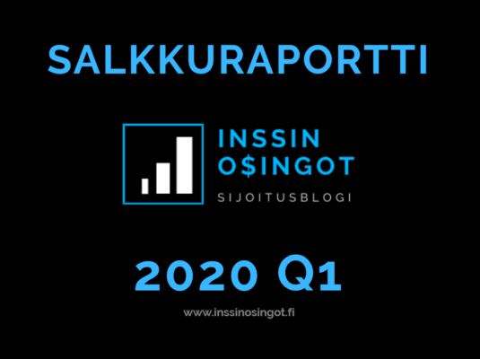 Sijoittaminen sijoitusblogi osingot