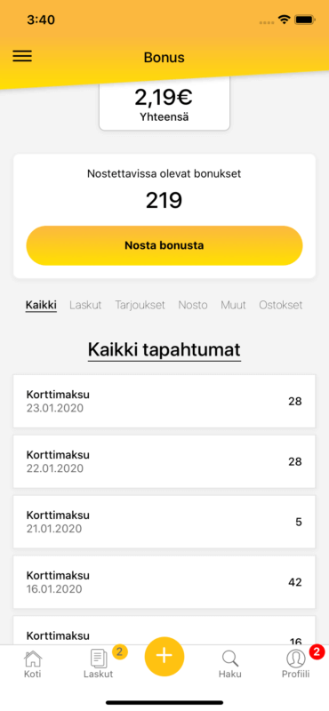 Mobify kokemuksia sovellus