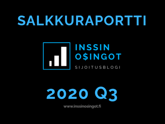 Salkkuraportti Inssin osingot