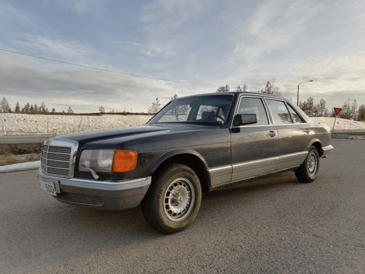 Armas Puolimatka Mercedes Benz