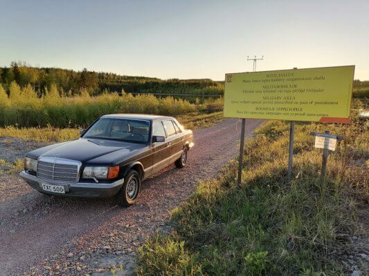 Mercedes Benz 500 SEL