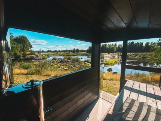 Täsmä Sauna liikuteltavat saunat