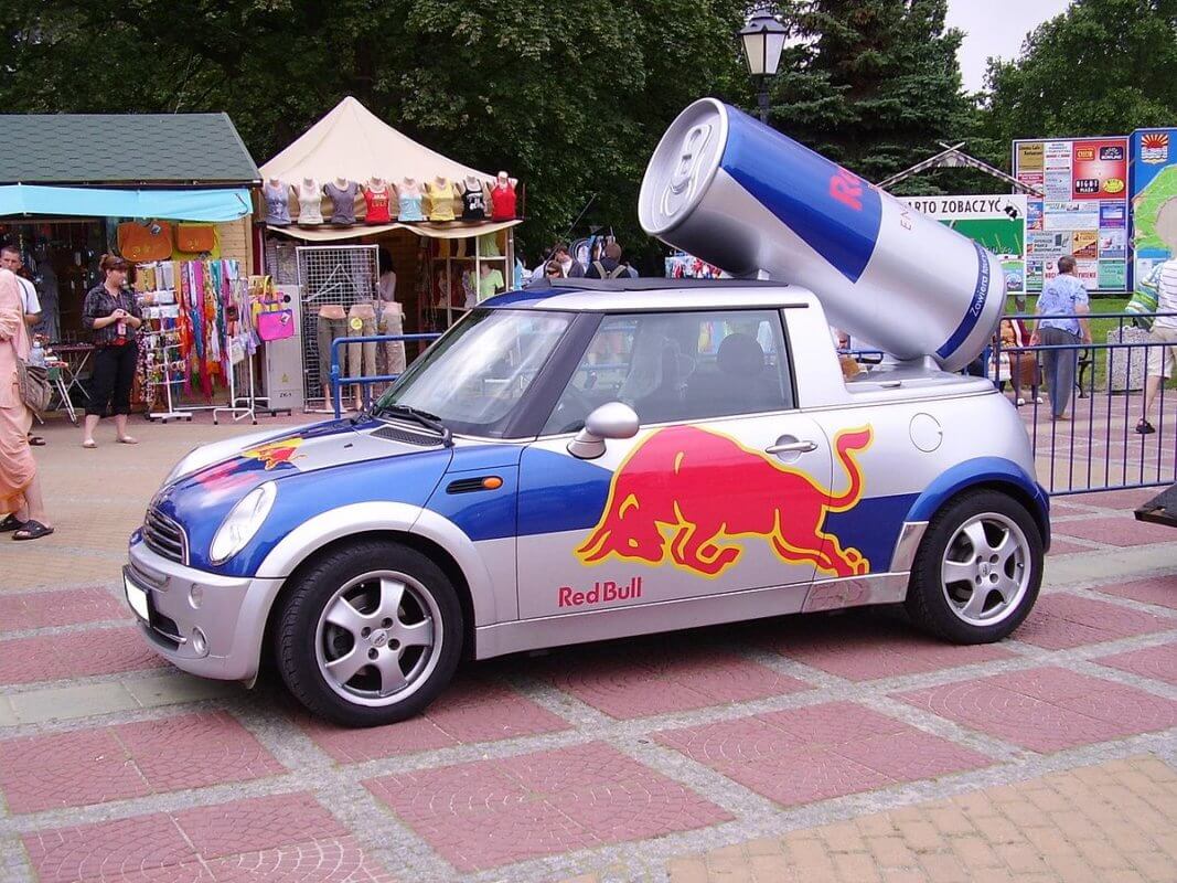Red Bull mainostus