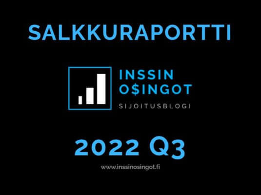 Salkkuraportti 2022 Q3