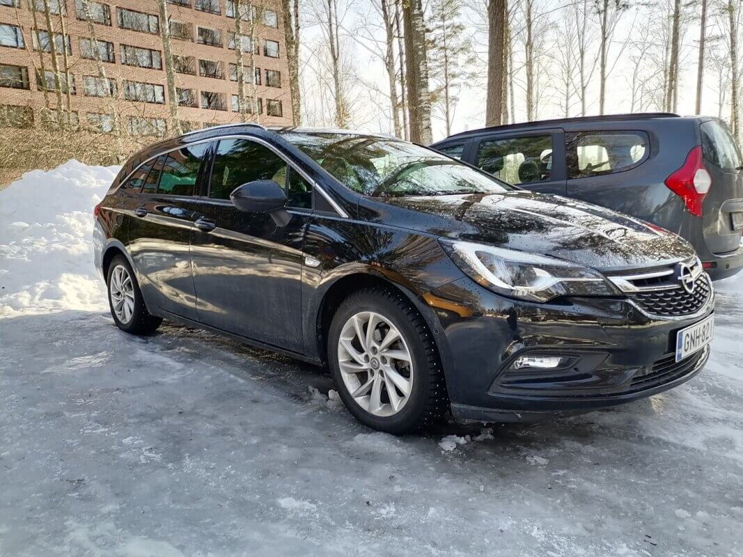 Opel Astra Innovation Plus