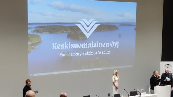 Keskisuomalainen yhtiökokous